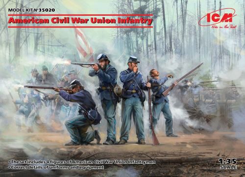 ICM 35020 American Civil War Union Infantry