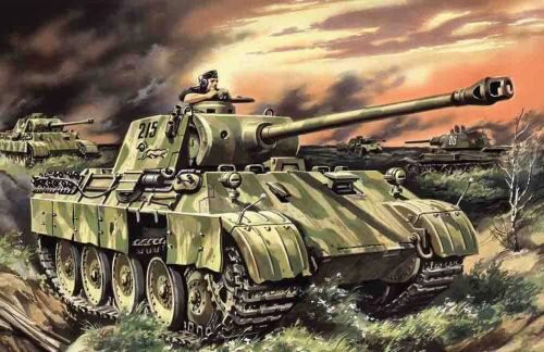 ICM 35361 1/35 Pz.Kpfw. V Panther Ausfü