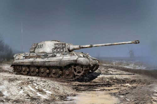 ICM 35363 1/35 Pz.Kpfw VI Ausf. B, Köni