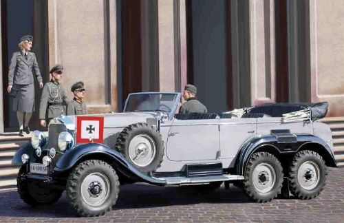 ICM 35531 1/35 Mercedes G4 Ausf. 1939,