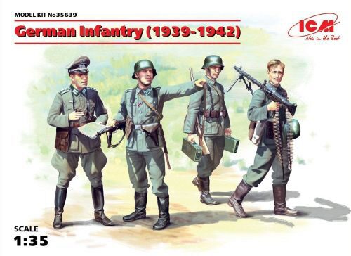 ICM 35639 1/35 WWII Deutsche Infanterie