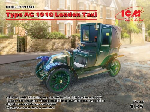 ICM 35658 Type AG 1910 London Taxi