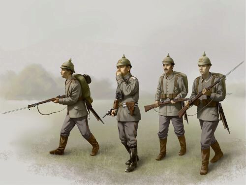 ICM 35679 1/35 WWI Deutsche Infanterie,