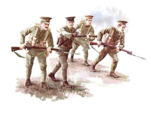 ICM 35684 1/35 WWI Britische Infanterie
