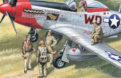 ICM 48083 1/48 WWII Figuren US-Airforce