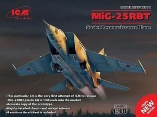 ICM 48901 1/48 MiG 25 RBT