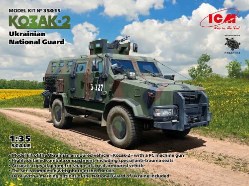 ICM 35015 Kozak-2 Ukrainian National Guard