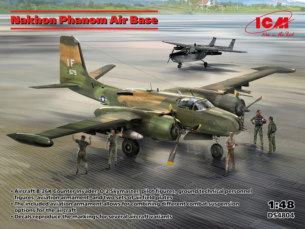 ICM DS4804 Nakhon Phanom Air Base