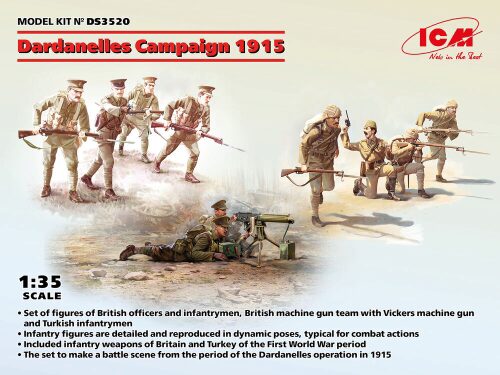 ICM DS3520 Dardanelles Campaign 1915
