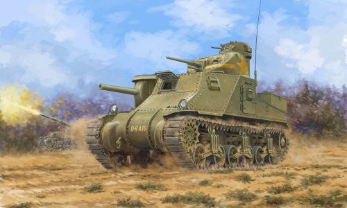 I LOVE KIT 63521 M3 Lee Medium Tank
