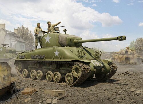 I LOVE KIT 61618 M4A1E8 Medium Tank