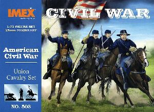 IMEX 940503 1/72 Sezessionskrieg: Unions-Kavallerie