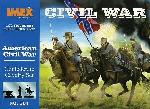 IMEX 940504 1/72 Sezessionskrieg: Konföderierten-Kavallerie
