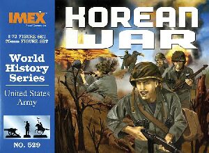IMEX 940529 1/72 Korea-Krieg: US-Infanterie