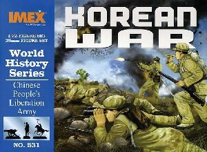 IMEX 940531 1/72 Korea-Krieg: ChinesischeTruppen