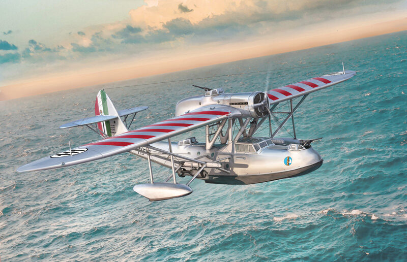 Italeri 0112 1:72 Italienisches Flugboot CANT Z 501