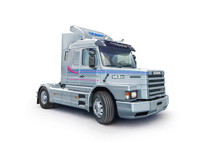 Italeri 0736 Scania T143 M500 Top Line