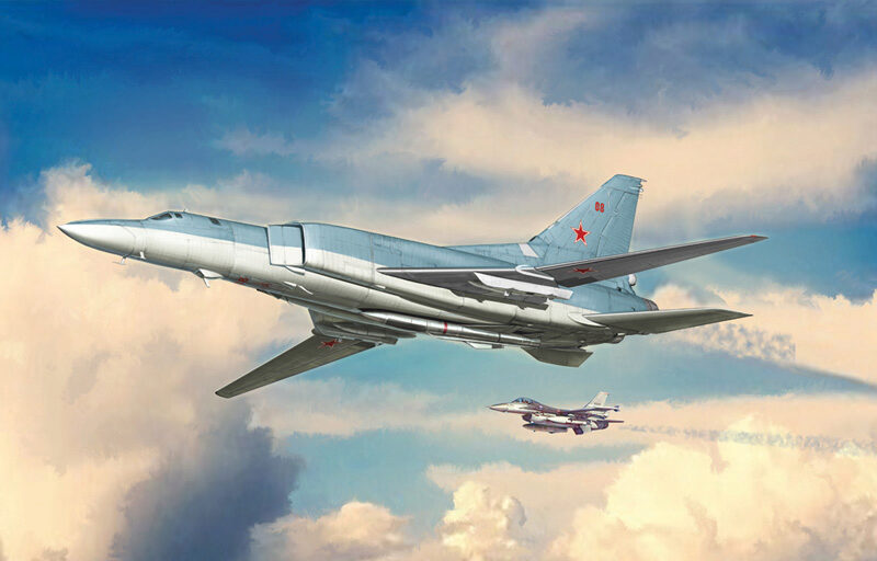 Italeri 1440 1:72 Tu-22M2 Backfire B