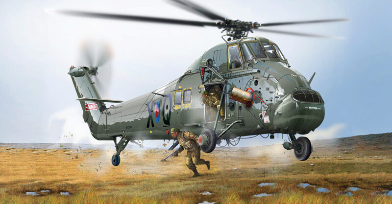 Italeri 2720 Wessex UH.5 Helikopter