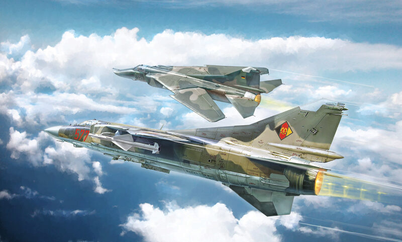 Italeri 2798 MiG-23 MF/BN Flogger
