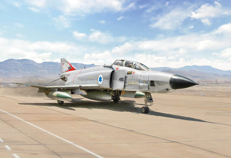 Italeri 2818 RF-4E Phantom II