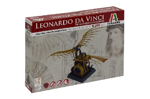 Italeri 3108 Macchina Volante (ORNITOTTERO) - Flying Machine (ORNITHOPTER)