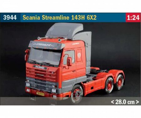 Italeri 3944 Scania Streamline 143H 6x2