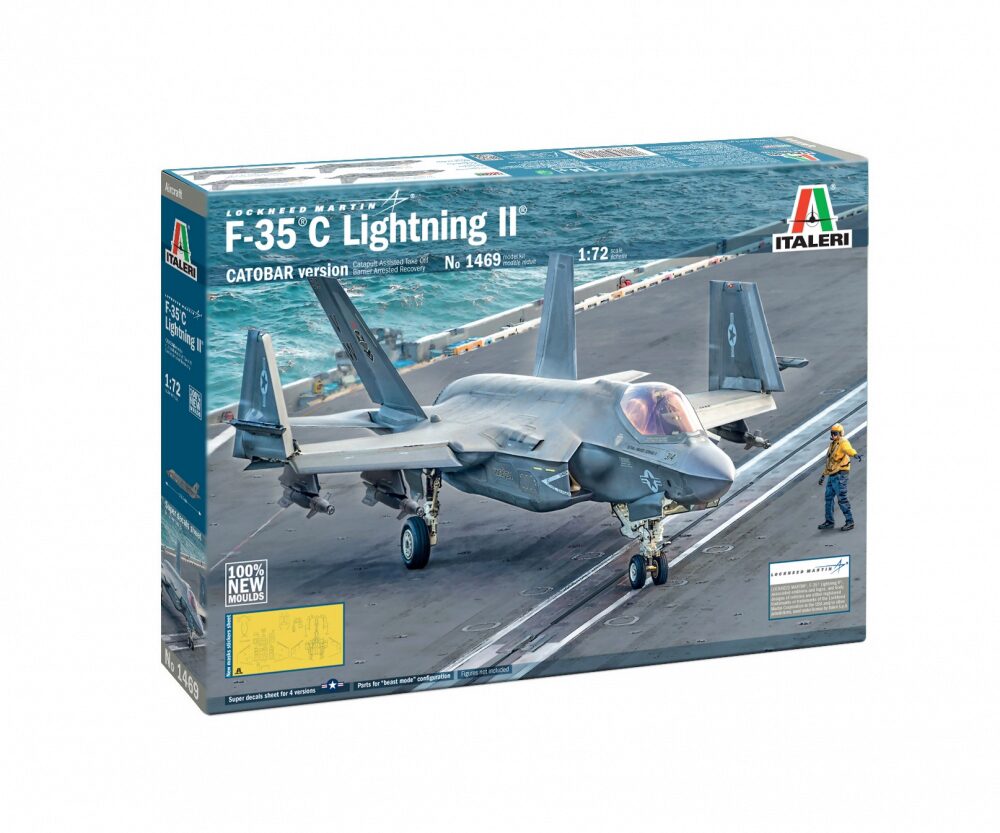 Italeri 1469 F-35C Lightning II