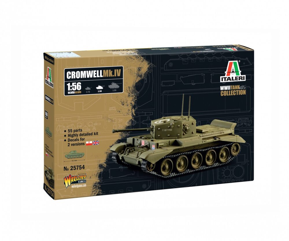 Italeri 25754 Cromwell MK. IV