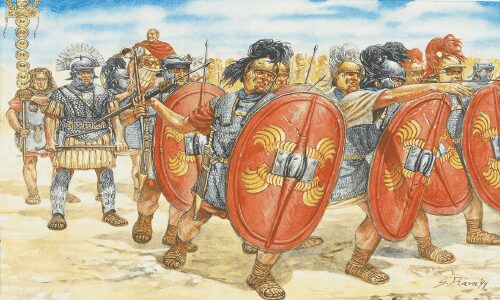 Italeri 6021 Roman Infantry I.st Cen. b.C.