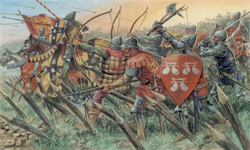 Italeri 6027 English Knights and Archers