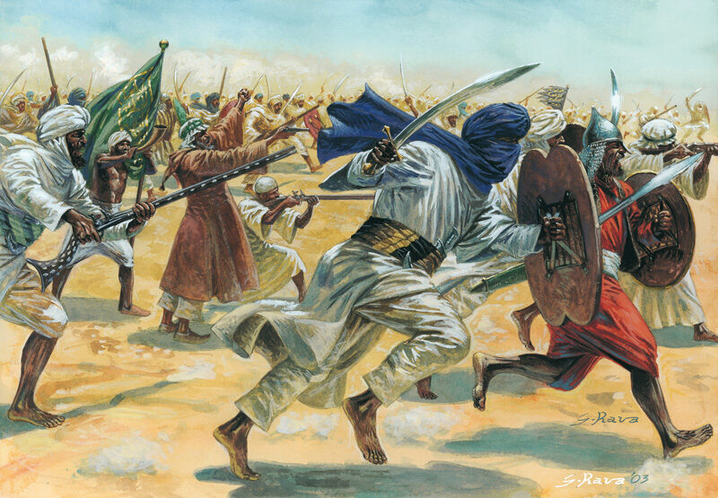 Italeri 6055 Arab/Muslim Warriors