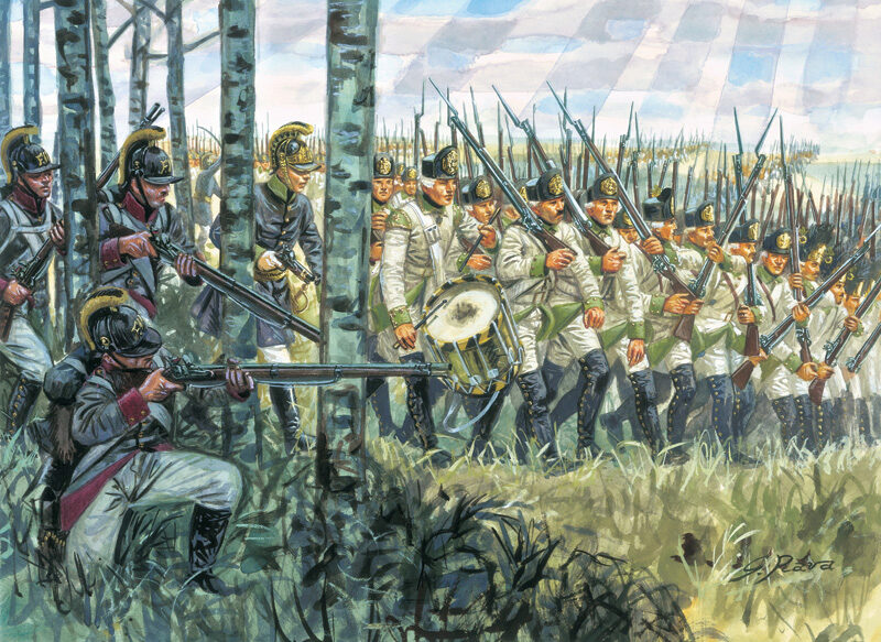 Italeri 6093 1:72 Austrian Inf. 1798-1805 (Nap. Wars)