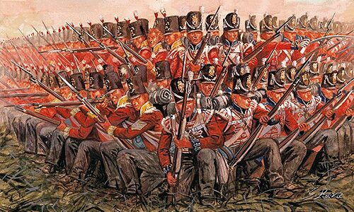 Italeri 6095 British Infantry 1815