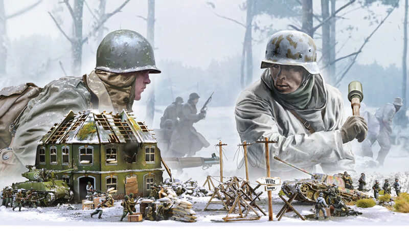 Italeri 6186 Battle-Set Bastogne Siege