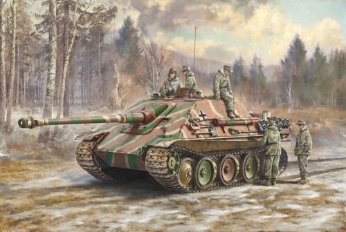 Italeri 6564 Sd.Kfz. 173 Jagdpanther / Winter Crew