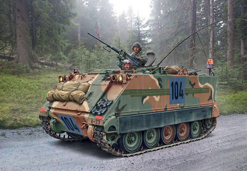 Italeri 6753 1:35 M-113 APC