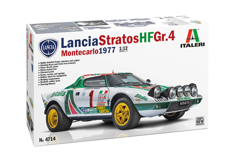 Italeri 4714 Lancia Stratos HF Gr.4