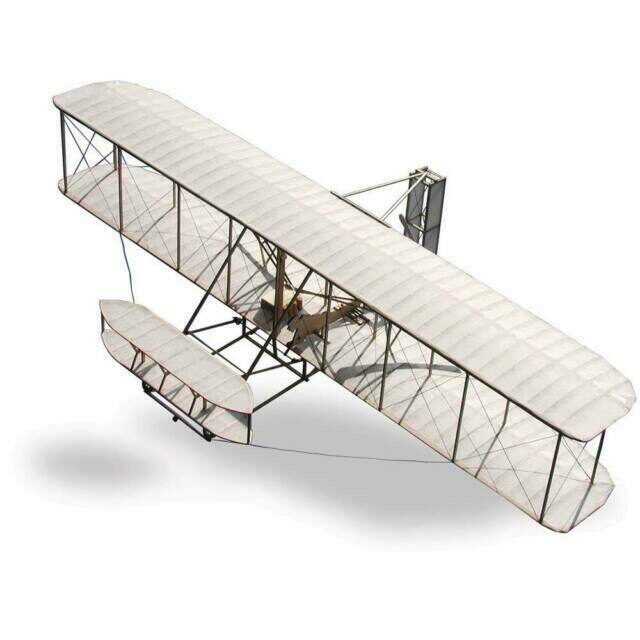 GUILLOW'S 1202 1903 Wright Flyer Bausatz
