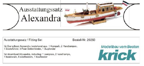 Krick 20283 Alexandra Ausstattungssatz