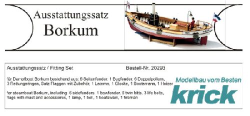 Krick 20293 Borkum Ausstattungssatz