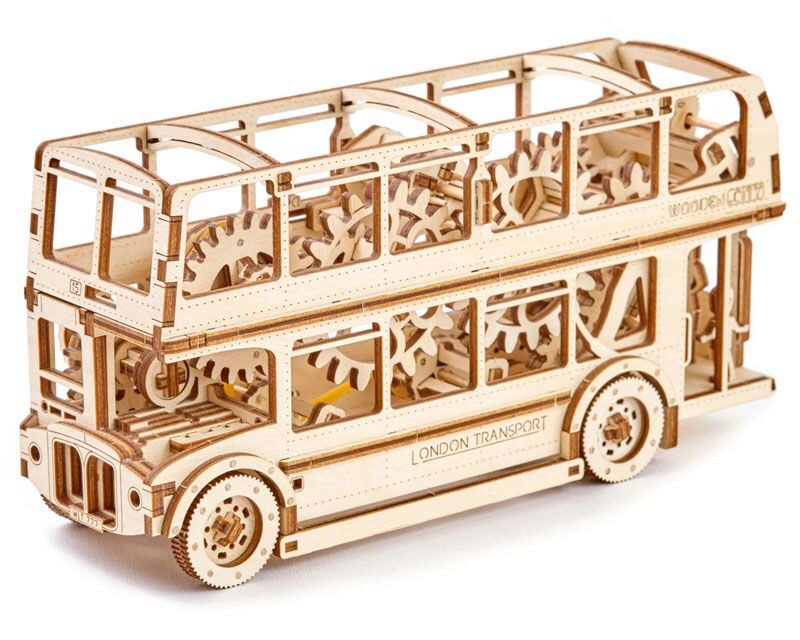 Wooden city 24803 London Bus  3D-tec Bausatz