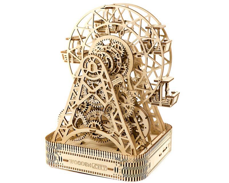 Wooden city 24806 Riesenrad  3D-tec Bausatz