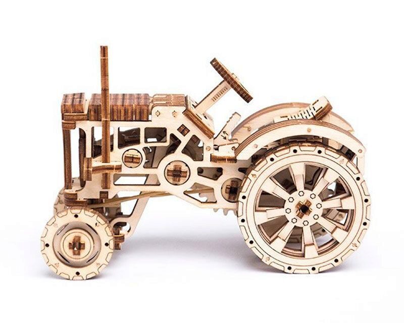 Wooden city 24818 Traktor  3D-tec Bausatz