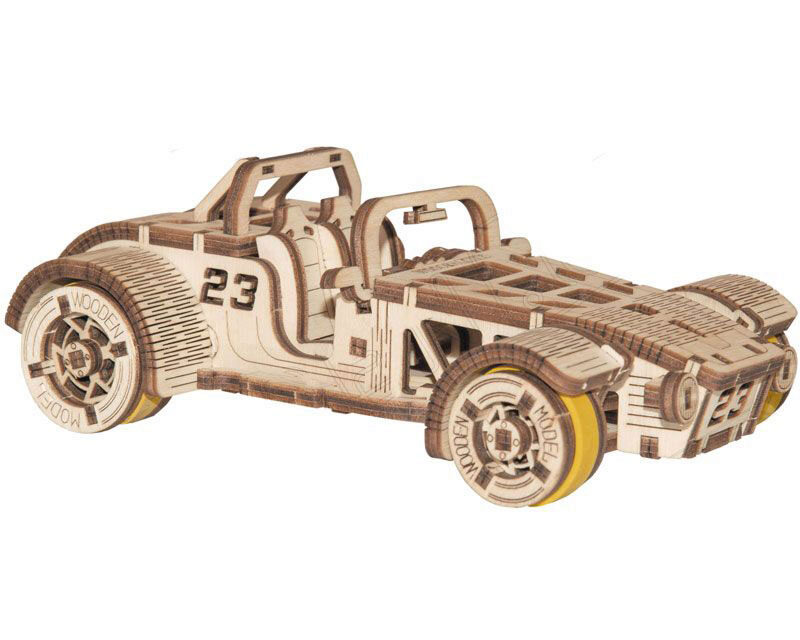 Wooden city 24837 Roadster  3D-tec Bausatz