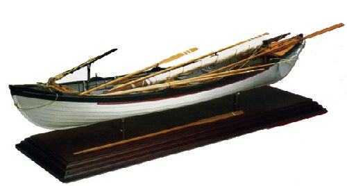 Amati 25040 Walfangboot 1860 (Harpunierboot) Baukasten