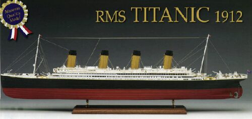 Amati 25043 Titanic Baukasten Holz