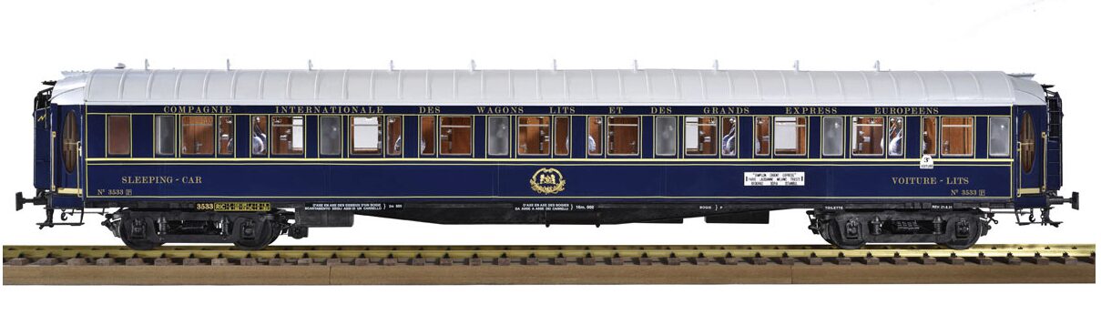 Amati 25214 Orient Express Schlafwagen Bausatz Spur 1
