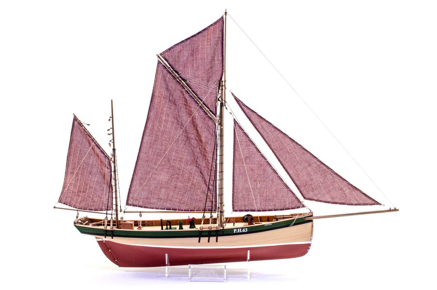 Vanguard Modell 25318 Erycina - Plymouth Trawler Bausatz 1:64