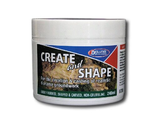 Deluxe materials BD60 Formmasse Create&Shape  240 ml
